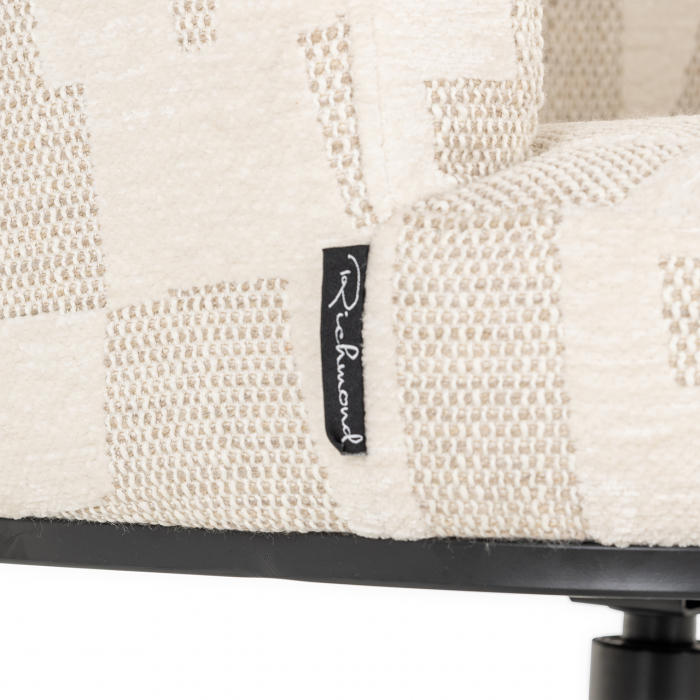 Scaun rotativ Cheyenne beige graffic (Beige graffic) [6]