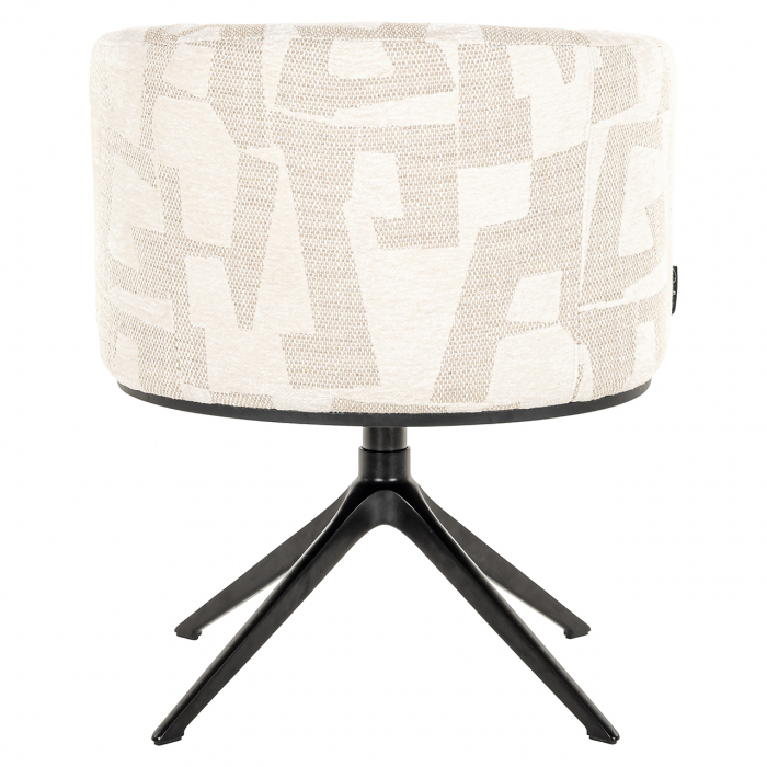 Scaun rotativ Cheyenne beige graffic (Beige graffic) [3]