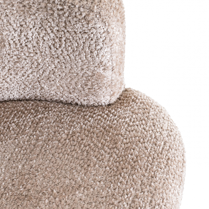 Scaun rotativ Cheyenne lovely beige (Be Lovely 170 Beige) [6]