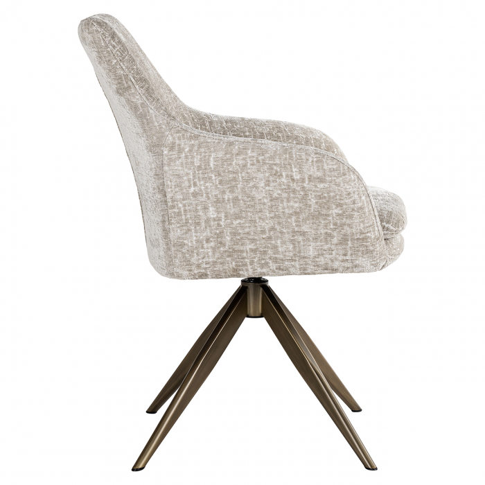 Scaun rotativ Lisonne pearl island (Island pearl 106), Dims: 87.0 x 63.0 x 66.0 cm [2]