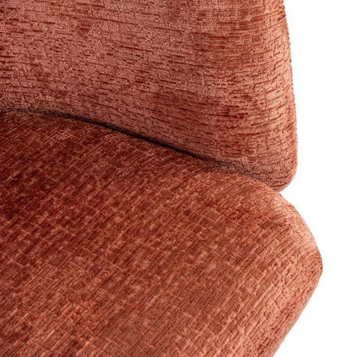 Fotoliu rotativ Madeline blush fusion (Fusion 92 Blush) [6]