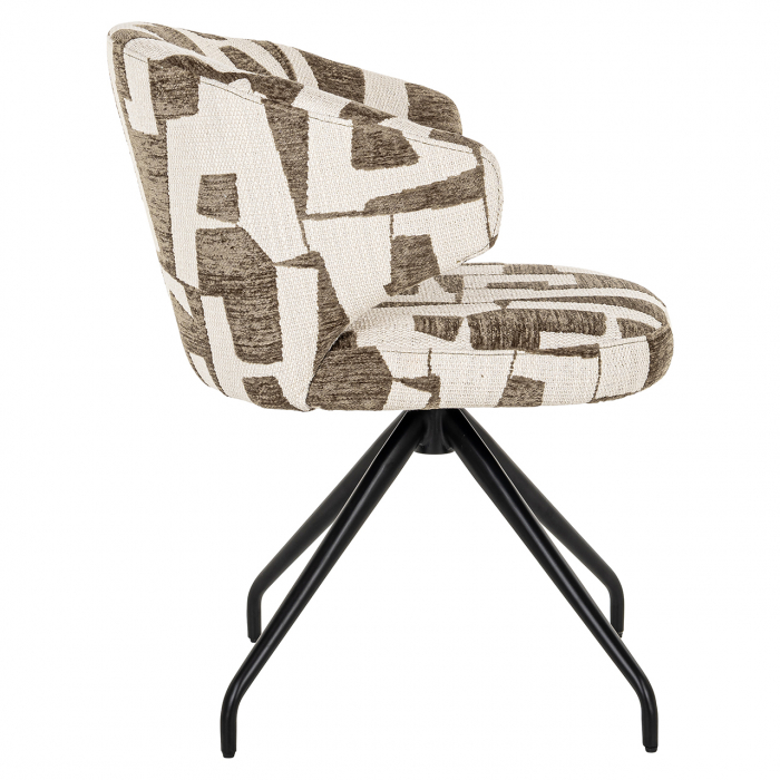 Scaun rotativ Milly moss graffic (Moss graffic) [2]