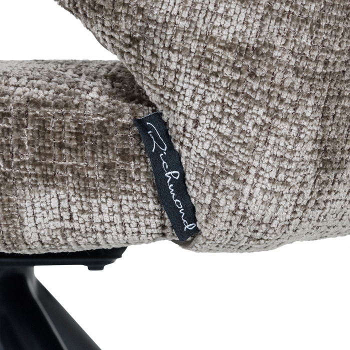 Scaun rotativ Milly stone chenille (Niagara 104 Stone Chenille) [6]