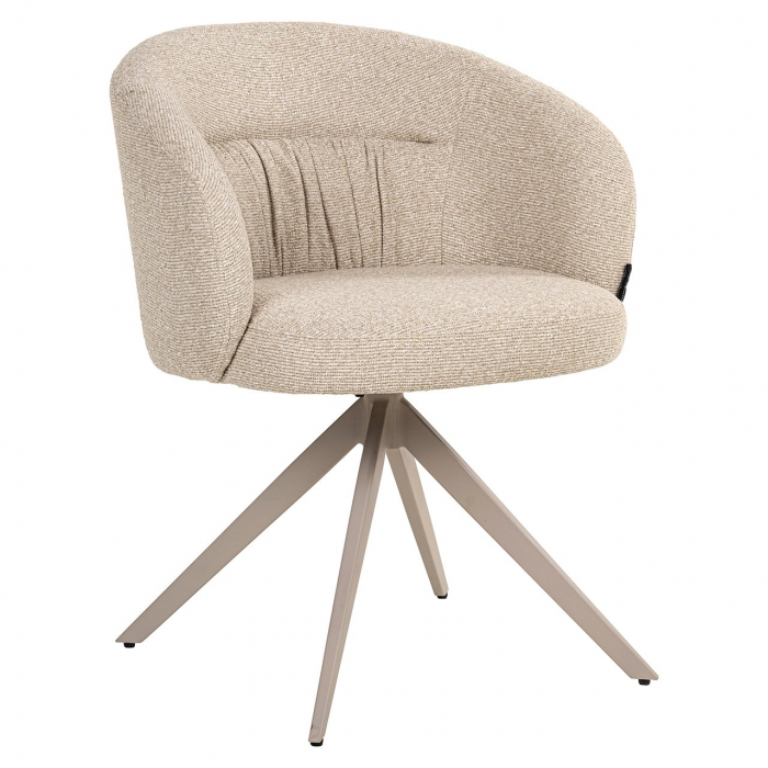 Scaun rotativ Olivia (Biscotti), Dims: 79.0 x 62.0 x 62.0 cm [1]