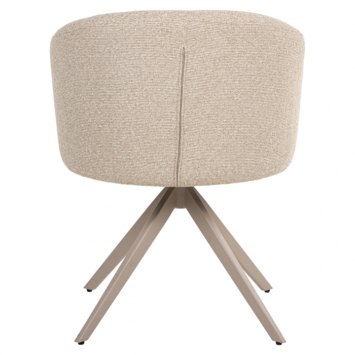 Scaun rotativ Olivia (Biscotti), Dims: 79.0 x 62.0 x 62.0 cm [3]