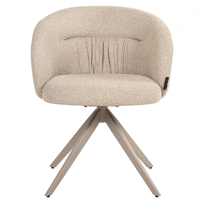 Scaun rotativ Olivia (Biscotti), Dims: 79.0 x 62.0 x 62.0 cm [4]