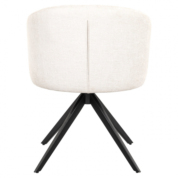 Scaun rotativ Olivia ecru miami (Miami 102 Ecru) [3]