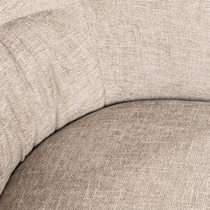 Scaun rotativ Olivia natural miami (Miami 01 Natural) [6]