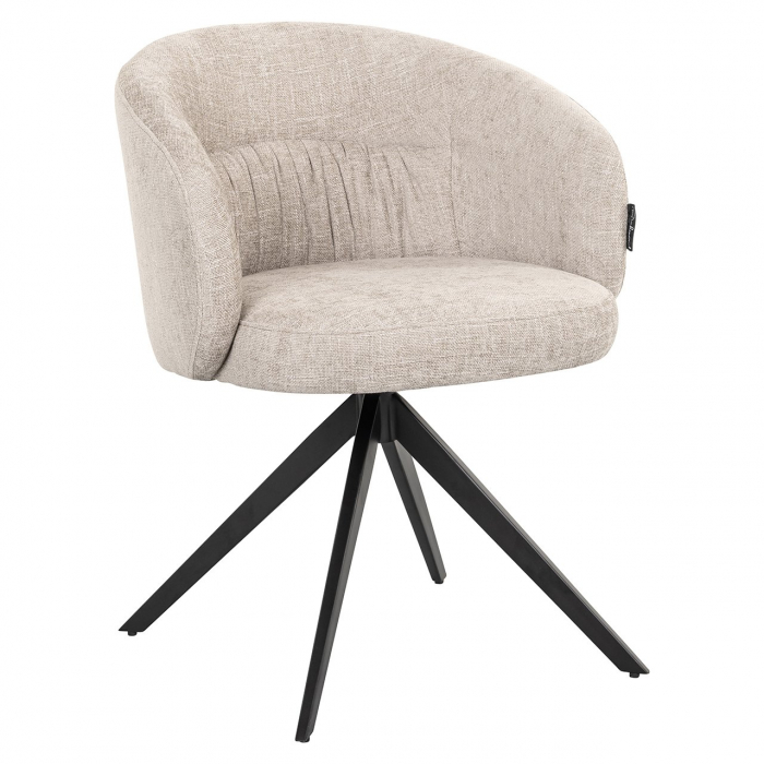 Scaun rotativ Olivia natural miami (Miami 01 Natural) [1]