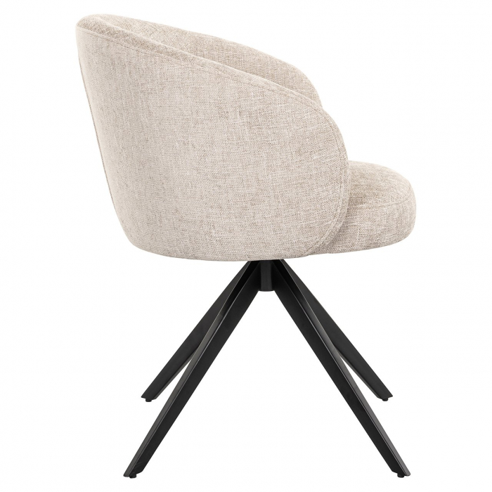 Scaun rotativ Olivia natural miami (Miami 01 Natural) [2]