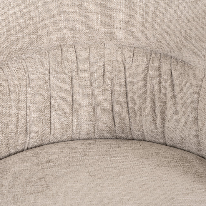 Scaun rotativ Olivia natural miami (Miami 01 Natural) [7]