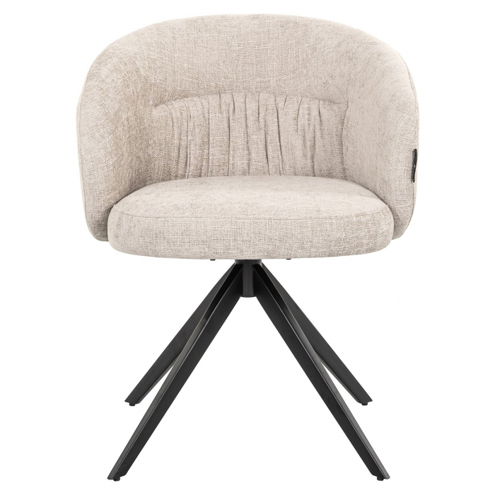 Scaun rotativ Olivia natural miami (Miami 01 Natural) [4]