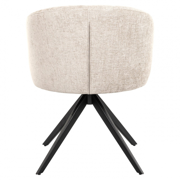 Scaun rotativ Olivia natural miami (Miami 01 Natural) [3]