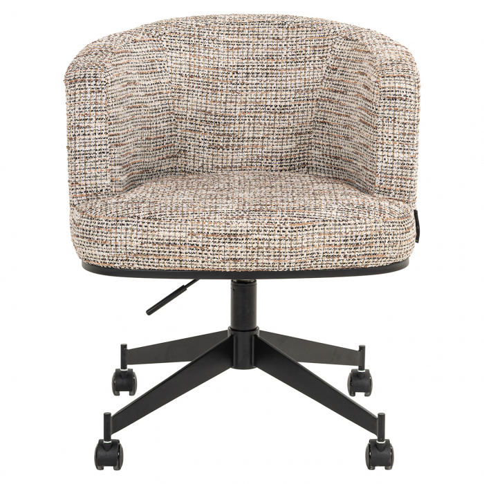 Scaun rotativ Rochenne cu roți (Be Trendy 01 Nature), Dims: 77.0 x 65.0 x 63.0 cm [13]