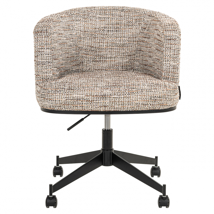 Scaun rotativ Rochenne cu roți (Be Trendy 01 Nature), Dims: 77.0 x 65.0 x 63.0 cm [17]