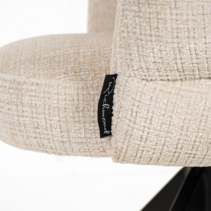 Scaun pivotant, Serenity, ignifug (Niagara 902 beige Chenille) [6]
