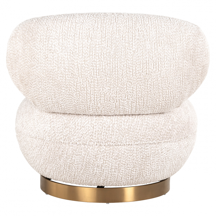 Scaun ușor pivotant Jace lovely cream (Be Lovely 11 Cream) [3]