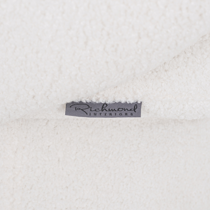 Scaun ușor pivotant Senna white furry (Himalaya 900 white furry) [5]
