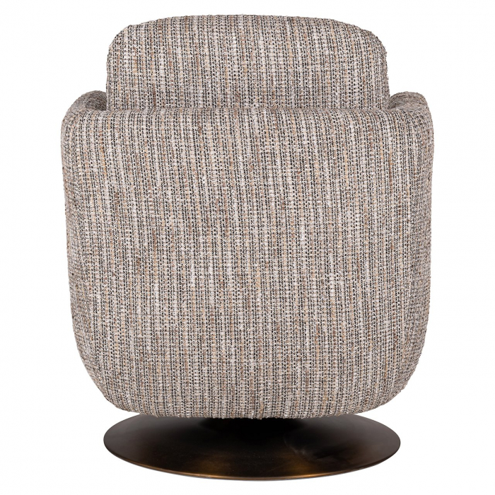 Scaun pivotant Turner bej coco (bej) [3]