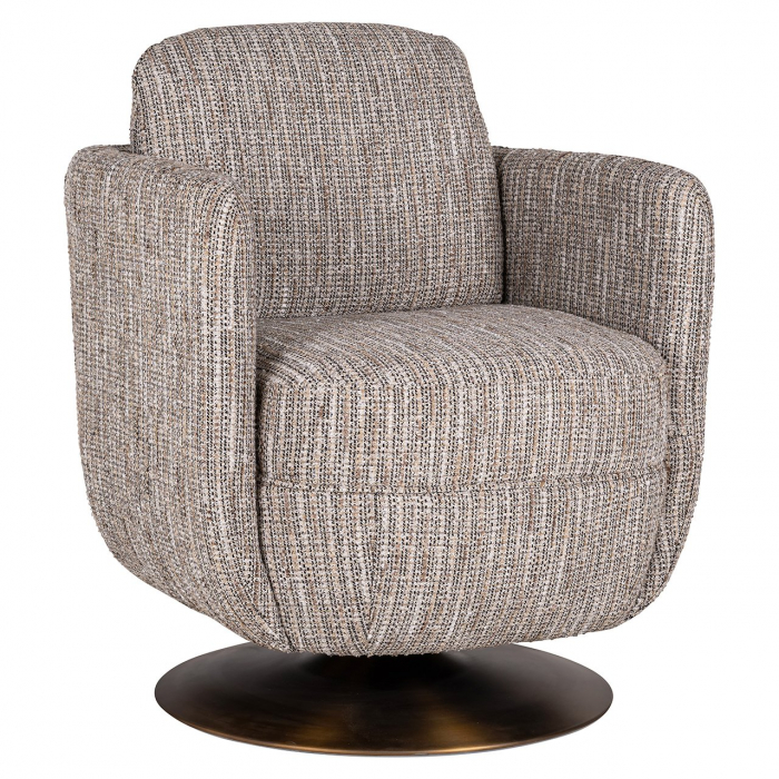 Scaun pivotant Turner bej coco (bej) [1]
