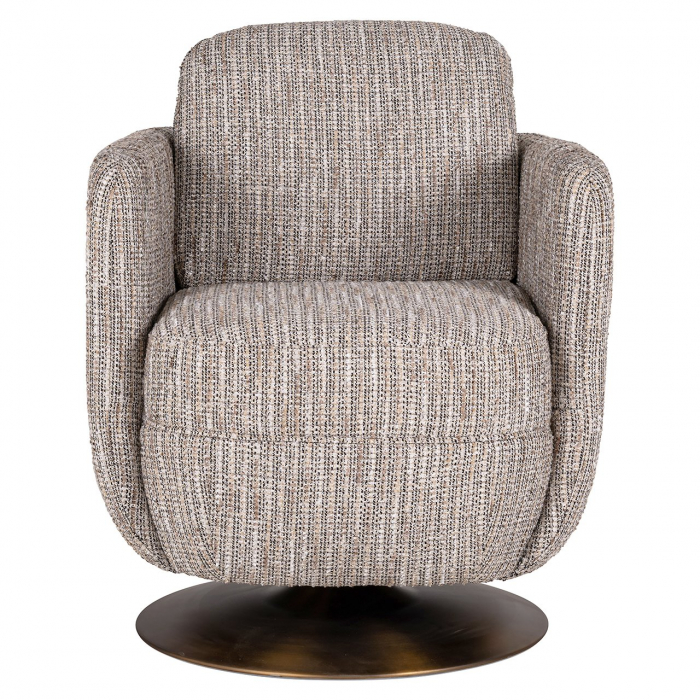 Scaun pivotant Turner bej coco (bej) [4]