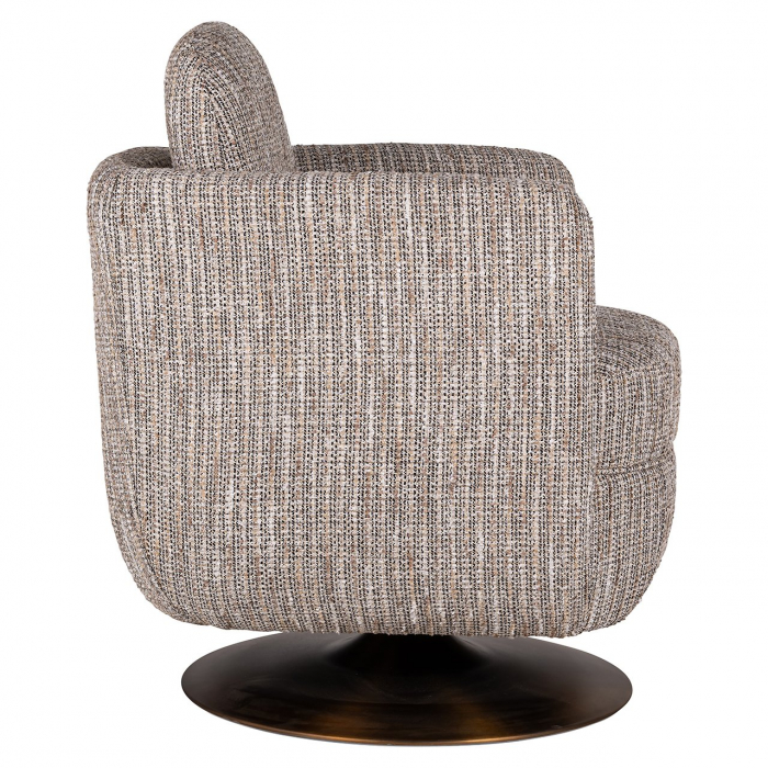 Scaun pivotant Turner bej coco (bej) [2]