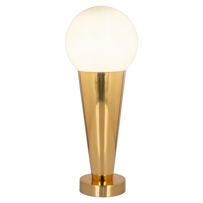 Lampă de masă Cone (auriuie) [1]