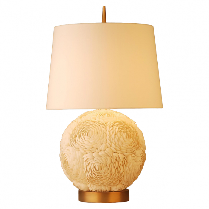 Lampă de masă Jamie (Alb), Dims: 67.7 x 45.7 x 45.7 cm [1]