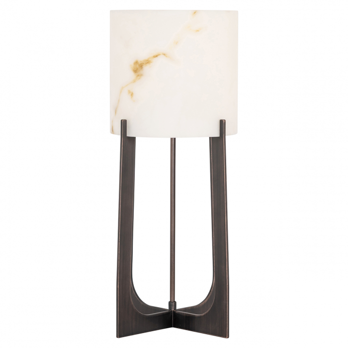 Lampă de masă Loura mică (bronz), Dims: 57.0 x 27.5 x 27.5 cm [2]