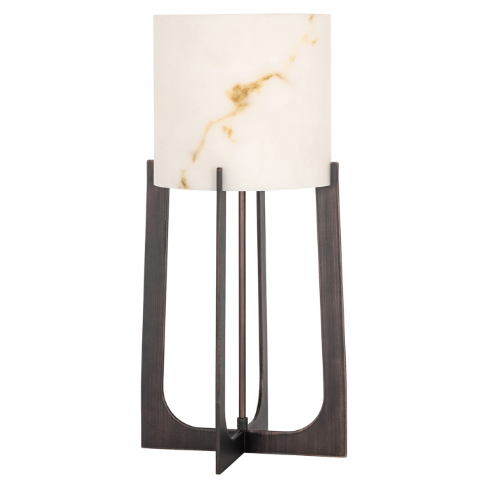 Lampă de masă Loura mică (bronz), Dims: 57.0 x 27.5 x 27.5 cm [1]