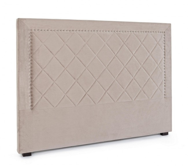 Tablie de pat Ahura, Lemn, Gri, 160x6x120 cm [2]