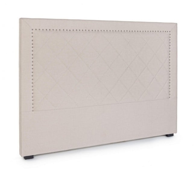 Tablie de pat Ahura, Lemn, Gri, 160x6x120 cm [2]