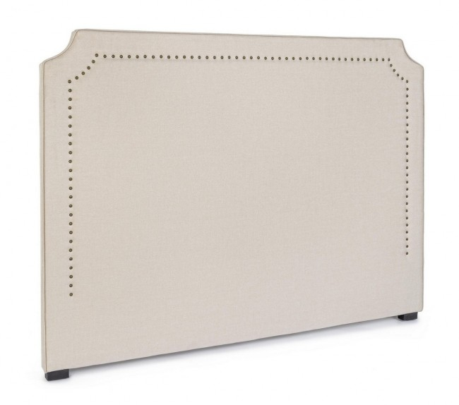 Tablie de pat Zenda, Lemn, gri, 160x6x120 cm [2]