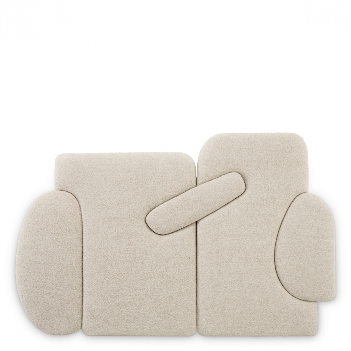 Tăblie Minori cascadă off-white, Dims: W. 280 | D. 10 | H. 180  (CM) [1]