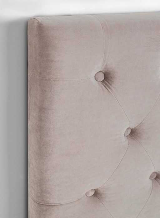 Tablie pat Caspar, Lemn, Gri deschis, 160x8x120 cm [4]