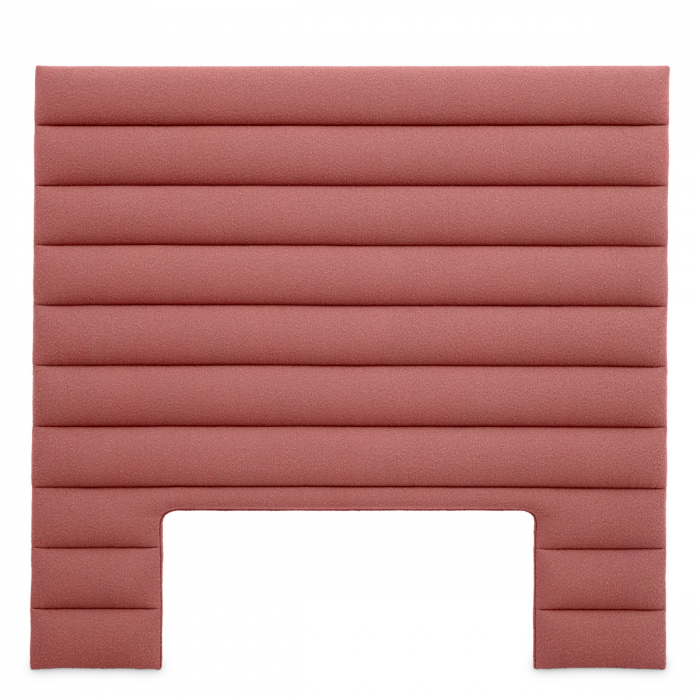 Tăblie Shermin bouclé rose, Dims: W. 232 | D. 11.5 | H. 219.5  (CM) [1]