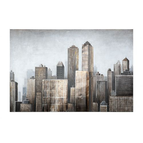 Tablou 3D Big Apple, Print, Multicolor, 150x100x3.8 cm [2]