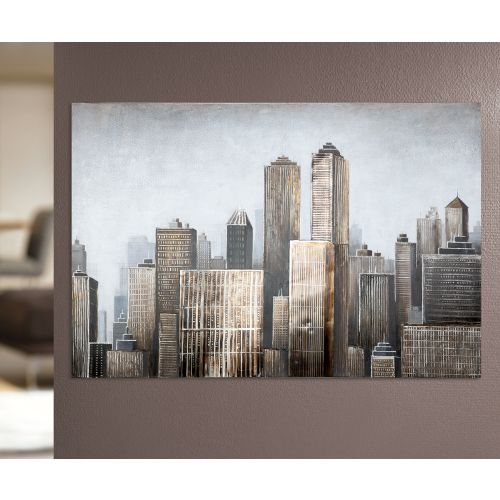 Tablou 3D Big Apple, Print, Multicolor, 150x100x3.8 cm