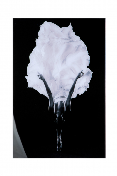 Tablou Ballerina, Acril, Multicolor, 60x90x2.5 cm [2]
