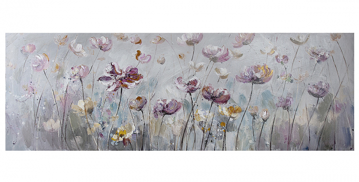 Tablou Blossom, panza, multicolor, 150x50x3.7 cm [2]