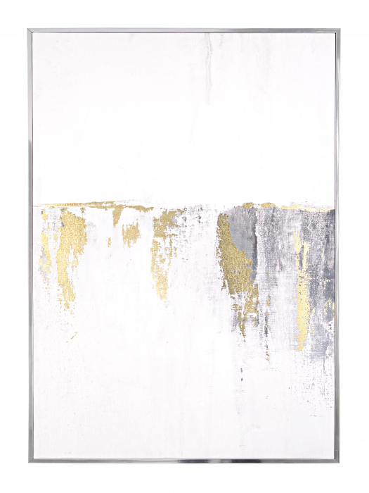 Tablou Bold 15387, Canvas Lemn Plastic, Multicolor, 67×4.3×94.5 cm Bizzotto imagine 2022