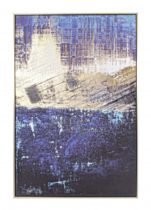 Tablou Bold 22615, Canvas MDF, Multicolor, 82.6×4.3×122.6 cm Bizzotto imagine 2022