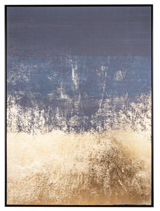 Tablou Bold 25403, Canvas Lemn, Multicolor,102.6×4.3×142.6 cm Bizzotto imagine 2022