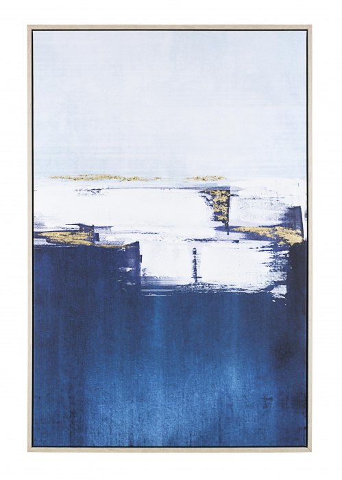 Tablou Bold 31106, Canvas Lemn, Multicolor,62.6×4.3×92.6 cm Bizzotto imagine 2022