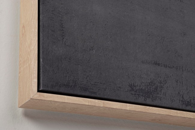Tablou BOLD, canvas, negru, 82.6x4.3x122.6cm [3]