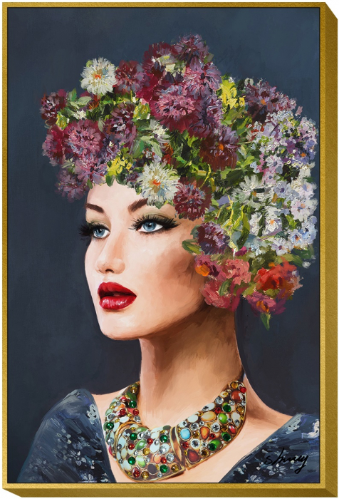 Tablou CANVAS PAINTING FRAME pictat manual