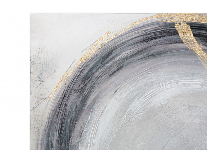 Tablou Circly, lemn de pin/panza, multicolor, 150X3.8X60 cm [6]