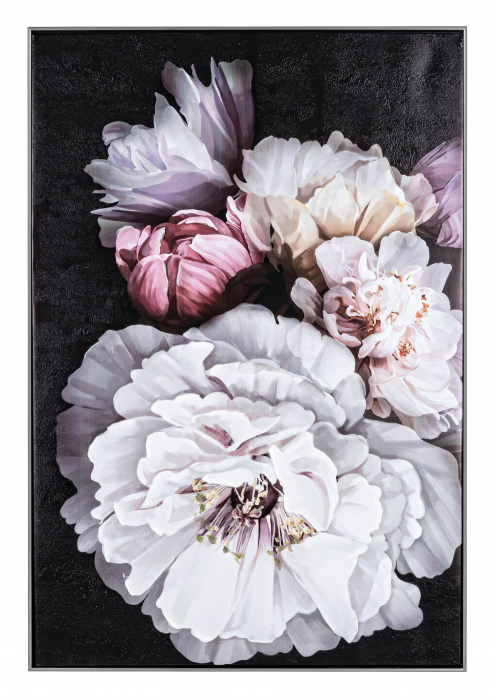 Tablou Crown V088-1, Canvas Lemn Plastic, Multicolor,122.5×4.5×82.5 cm Bizzotto imagine 2022