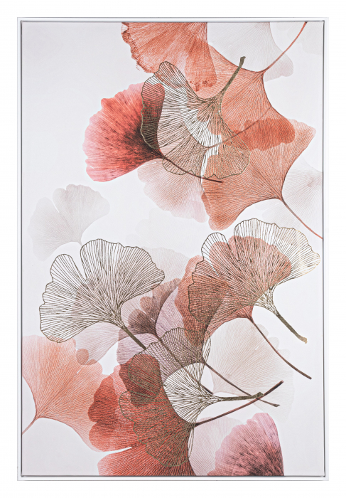 Tablou Crown V15G, Canvas Lemn Plastic, Multicolor,122.5×4.5×82.5 cm Bizzotto imagine 2022