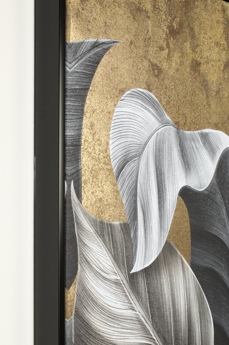 Tablou cu rama, Coralie,  82,6X82,6 [2]